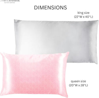 Bye Bye Bedhead King Pillowcase