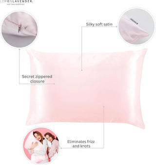 Bye Bye Bedhead King Pillowcase
