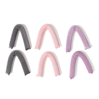 Velvet Hair Rollers - J.A. Whitney