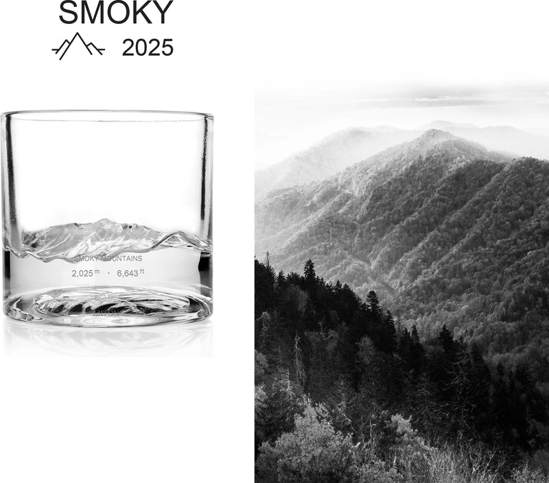 American Peaks Whiskey Set