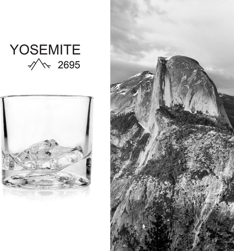 American Peaks Whiskey Set