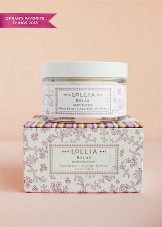 Relax Whipped Body Butter