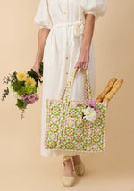 Chelsea Gardens Brooks Avenue Quilted Tote