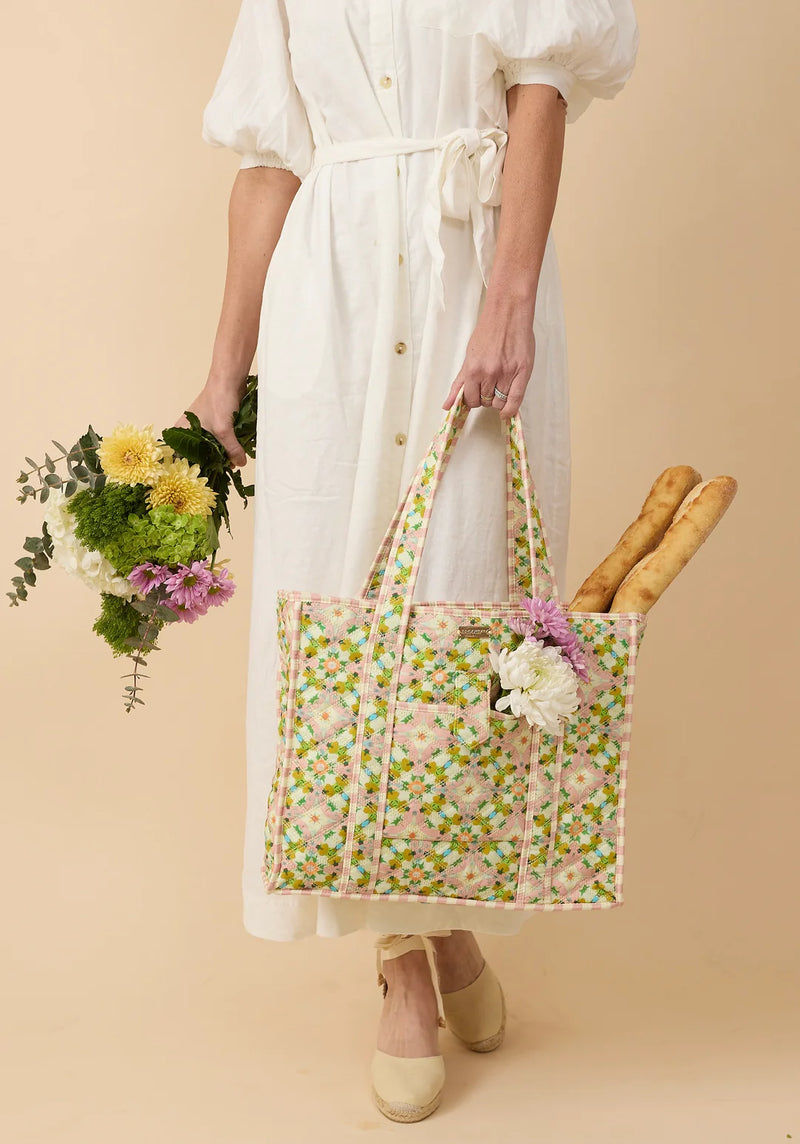 Chelsea Gardens Brooks Avenue Quilted Tote