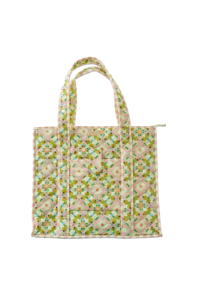 Chelsea Gardens Brooks Avenue Quilted Tote