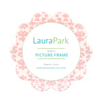 Chintz Rose Acrylic Round Picture Frame