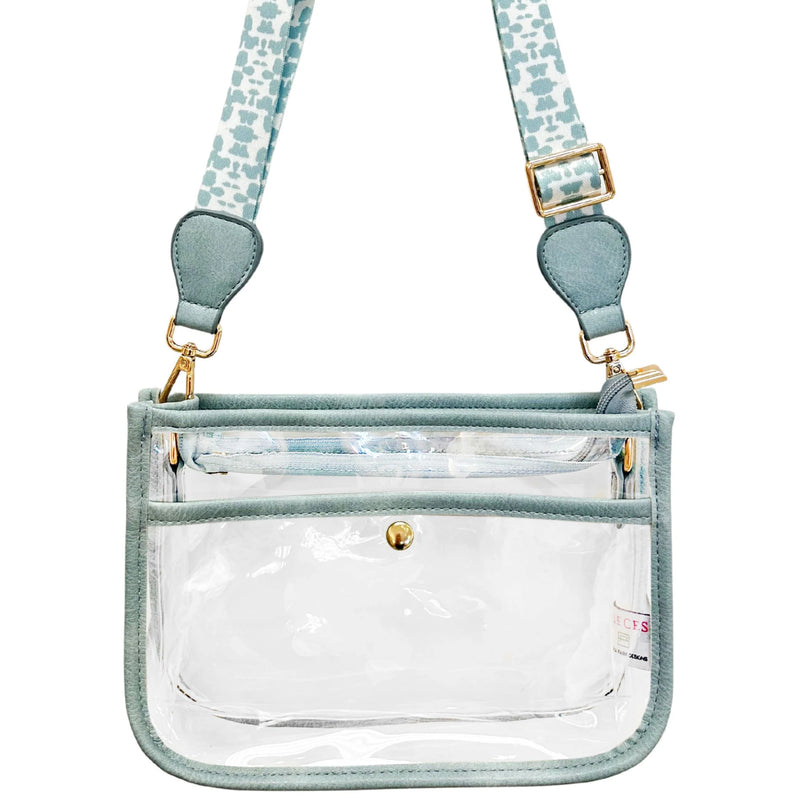 Chintz Mist Stadium Bag