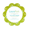 Dorset Garden Green Acrylic Round Picture Frame