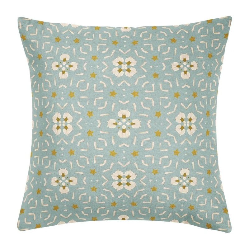 Dorset Garden Gray 22x22 Pillow