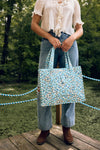 English Tile Brooks Avenue Quilted Tote