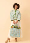 English Tile Brooks Avenue Quilted Tote