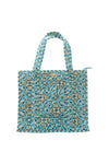 English Tile Brooks Avenue Quilted Tote