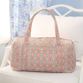 Gasparilla Quilted Signature Duffle Bag