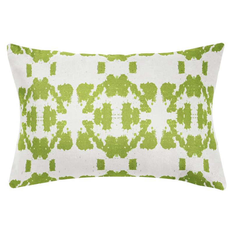 Mosaic Green 14x20 Pillow