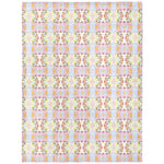 Brooks Avenue Pink Fleece Blanket