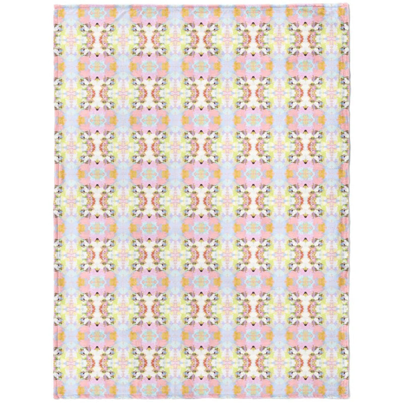 Brooks Avenue Pink Fleece Blanket