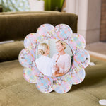 Brooks Avenue Acrylic Round Picture Frame