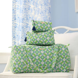 Serendipity Quilted Signature Duffle Bag - J.A. Whitney