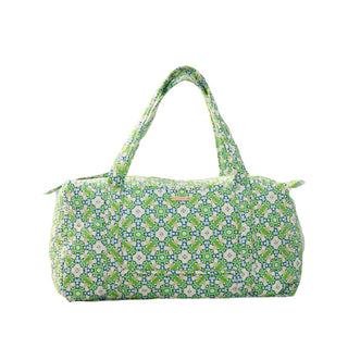 Serendipity Quilted Signature Duffle Bag