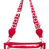 Spice Market Red Stadium Bag