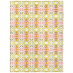 White Lotus Fleece Blanket