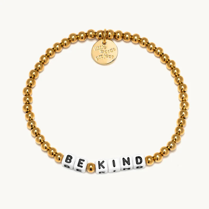 Be Kind - Gold Plated