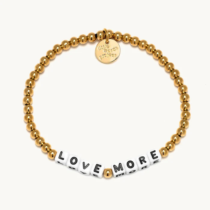 Love More - Gold Plated