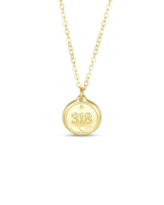 Ephesians 3:18 16" Petite Pendant Necklace - J.A. Whitney