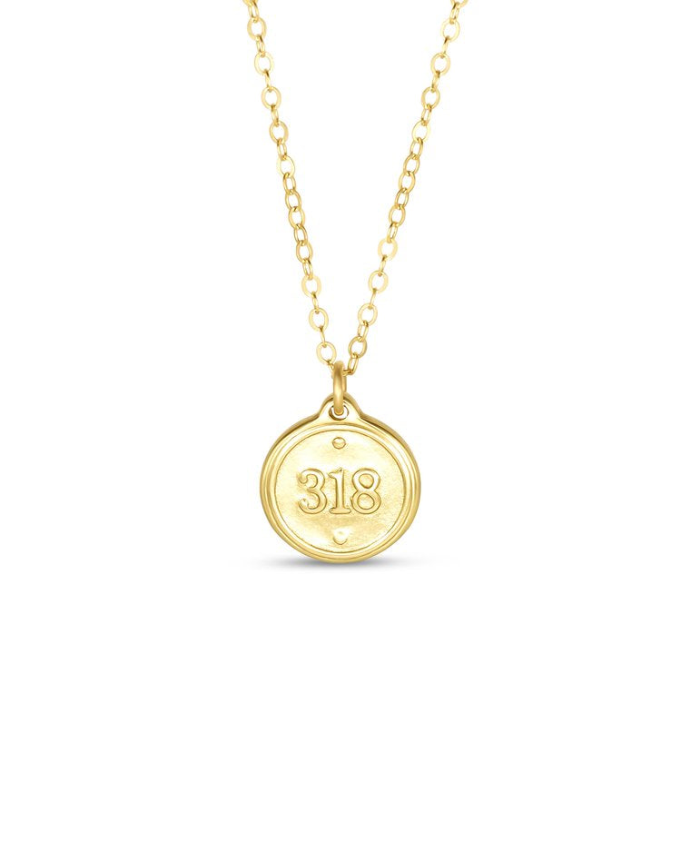 Ephesians 3:18 22" Petite Pendant Necklace