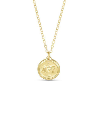 Philippians 4:6 - 7 16" Petite Pendant Necklace - J.A. Whitney
