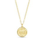 Philippians 4:6-7 22" Petite Pendant Necklace