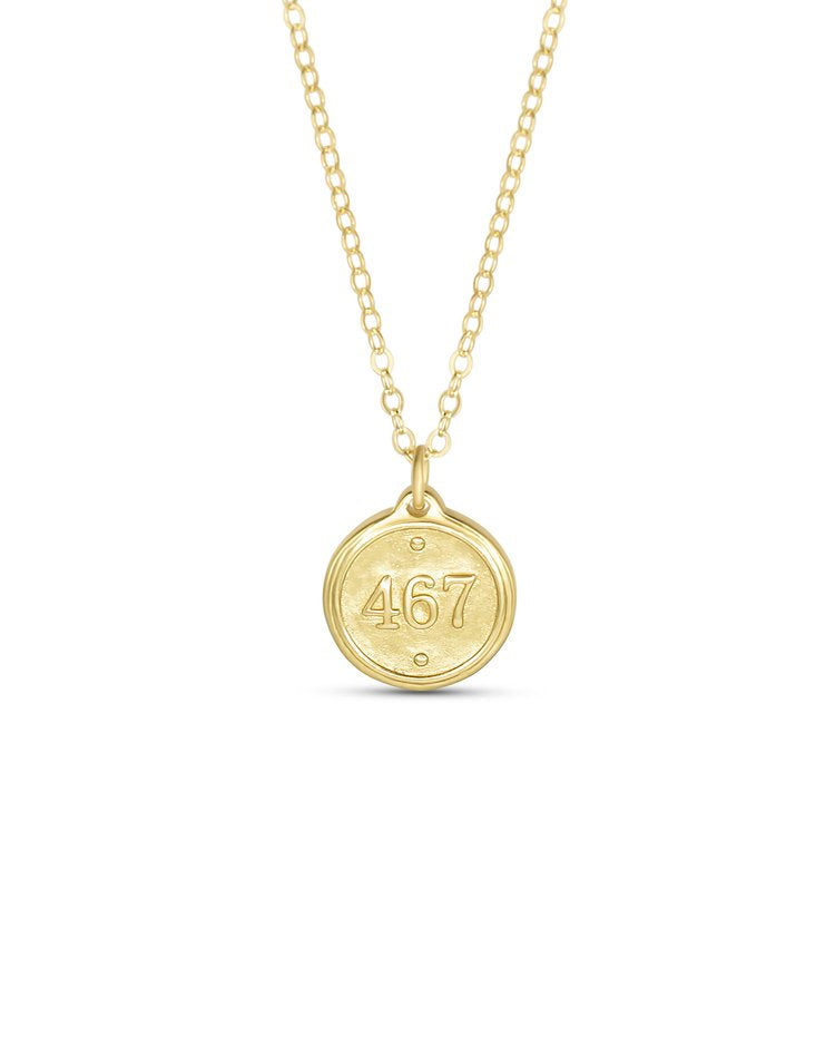 Philippians 4:6-7 22" Petite Pendant Necklace