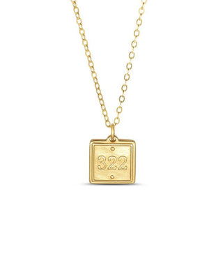 Lamentations 3:22 22" Petite Pendant Necklace - J.A. Whitney