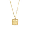 Lamentations 3:22 16" Petite Pendant Necklace
