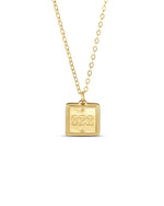 Lamentations 3:22 16" Petite Pendant Necklace