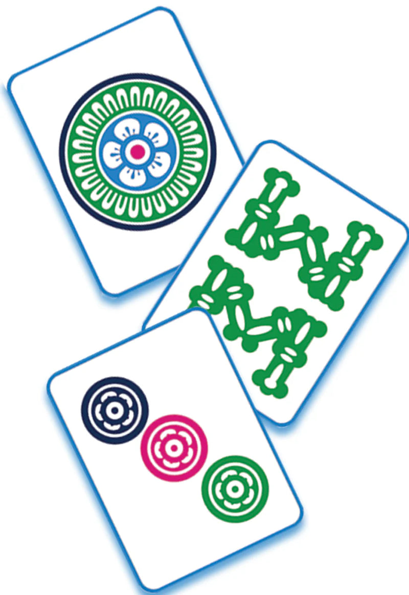 Mahjong Tiles Die Cut Gift Tag