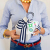 Mahjong Tiles Die Cut Gift Tag