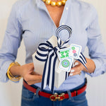 Mahjong Tiles Die Cut Gift Tag