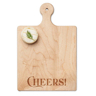 9X6" Maple Cheers Board