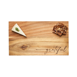 14X8" Grateful Modern Rectangle Board