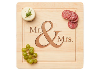 12x12" Mr. & Mrs / Happily Ever After