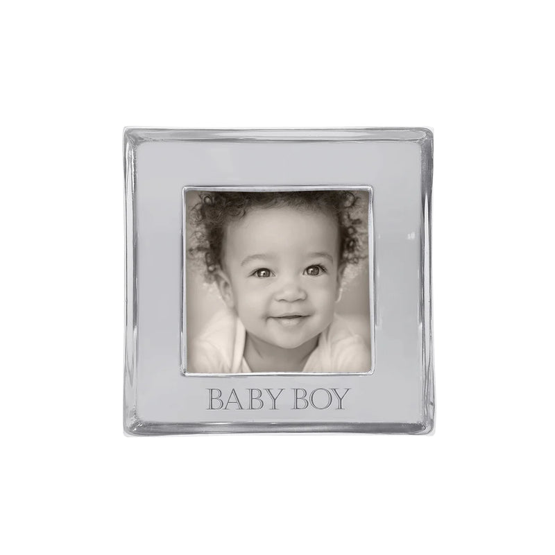 Baby Boy Signature 4x4 Frame