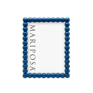 Baubles Blue 5X7 Frame - J.A. Whitney