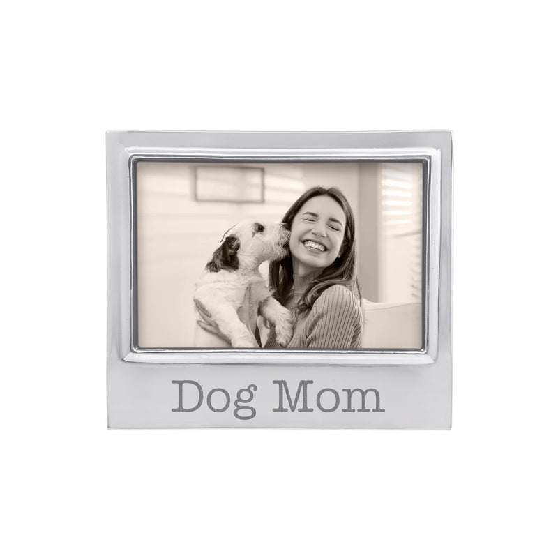 Dog Mom Signature 4X6 Frame