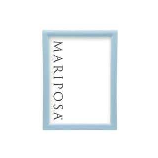 Main Line Dusty Blue 5x7 Frame