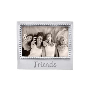 Friends beaded 4x6 picture frame by Mariposa