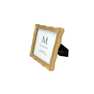 Wavy Gold 4X4 Frame - J.A. Whitney