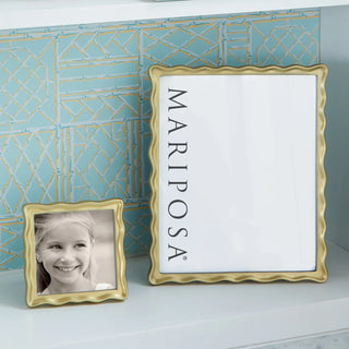 Wavy Gold 4X4 Frame - J.A. Whitney
