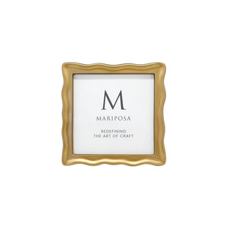 Wavy Gold 4X4 Frame - J.A. Whitney
