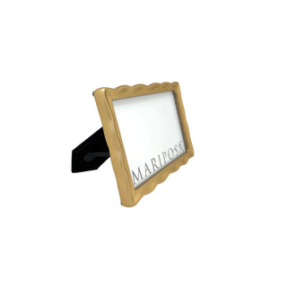 Wavy Gold 4X6 Frame